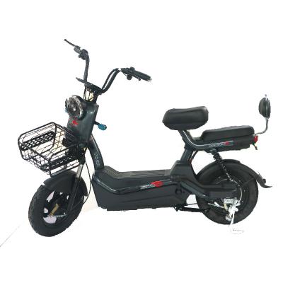 China Steel Factory direct sales 450W 60V urban electric bicycle is suitable for daily trips such as going to work and supermarkets for sale