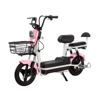 China Steel New electric bicycle Male and female students lithium battery electric vehicle electric vehicle adult scooter electric vehicle for sale