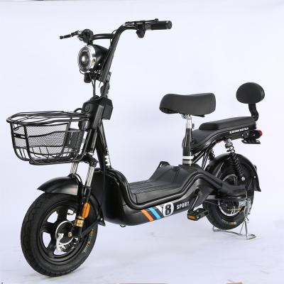 China Steel Manufacturers sell 350w electric bicycle lead-acid battery electric bicycle lithium battery electric bicycle for sale