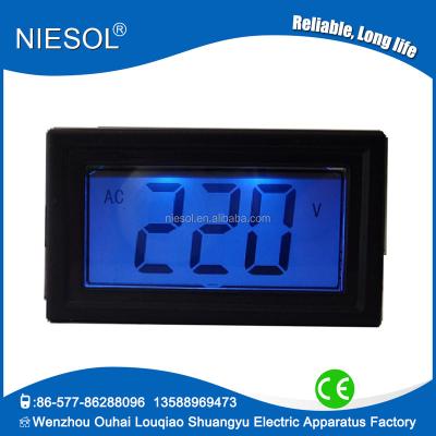 China Factory price digital voltmeter 12v 85DMC-500V AC for sale