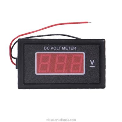 China Solar Supply Sytem Using 85 Series DC Digital Voltmeter 85DM1-100V DC for sale