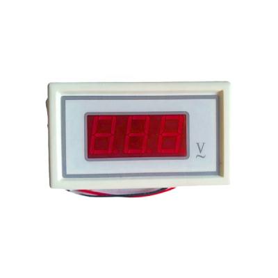 China AC 500V (AC 50-500V) Red White Cover 85DM1--Digital Voltage Meter 0.56' for sale