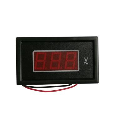 China Factory Supply Niesol Brand Cost-Effective Self-powed AC 50-500V Digital Voltmeter, Digital Multimeter 0.56' for sale