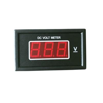 China Self Powered DC Digital Voltmeter 8~50V DC Voltage Meter 0.56