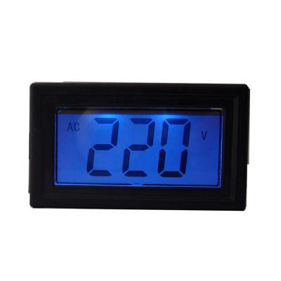 China New Style 85DMC-500V Reliable AC 0-500V LCD Display AC Voltmeter AC for sale