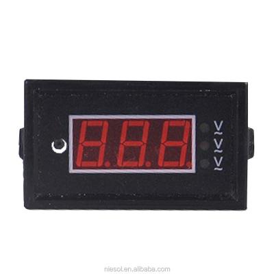 China 85DM3-VAC Three Phase Digital Supply Voltage Meter For Panel 0.56' Red for sale