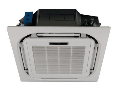 China 4 Way Cassette Indoor Outdoor Air Conditioner Round Way Cassette Outdoor Split Unit for sale