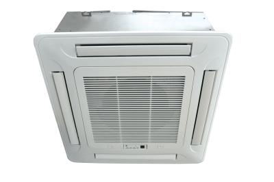 China Non Inverter 4 Way Commercial Split Ac Cassette Split Unit Built In Water Pump for sale