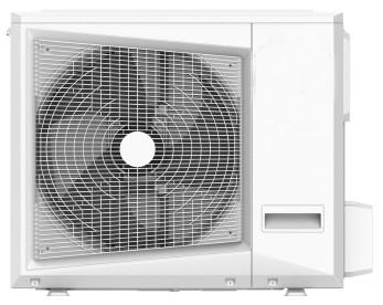 China SASO 60Hz R410a Commercial Ac Unit On Off Cooling Heating Light Rooftop Air Conditioner for sale