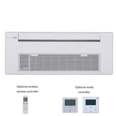 China Thin Design One Way Cassette Type FCU Fan Coil Unit with Auto Swing and Wide Air Flowing Range for sale