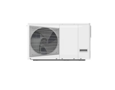 China Monoblok Air Source Heat Pump Waterverwarmer 4 - 16 KW Wifi Control Air To Water Verwarming Te koop