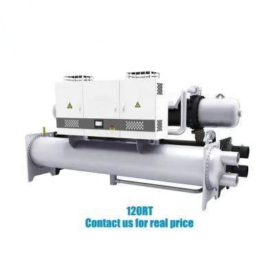 Chine 170 RT-1800 RT Capacité de refroidissement Refroidisseur centrifuge avec 6,4-6,9 COP refroidi à l'eau à vendre