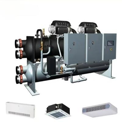 China IPLV 9.8-10.7 Inversor Chiller centrífugo de accionamiento directo para un rendimiento de enfriamiento óptimo con 380V-460V opcional 50/60Hz en venta