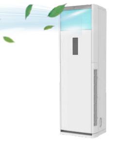 중국 R32 Inverter Floor Mounted Floor Standing Unit 220-240V 1Ph 60Hz 30,000 to 60,000 Btu/h 판매용