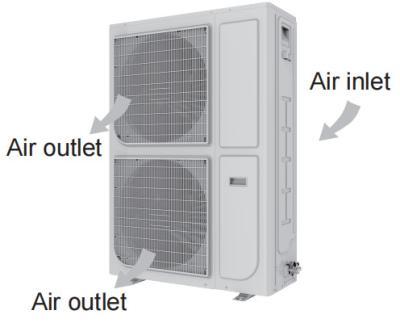 중국 Inverter Floor Standing Unit 220-240V 1Ph / 380V-415V 3 Ph 50/60Hz with long distance air supply 판매용