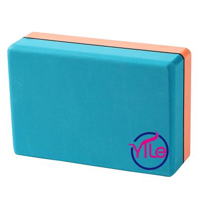 China Durable Double Layers Exported Good Quality Yoga Blocks Eva Yoga Block for sale