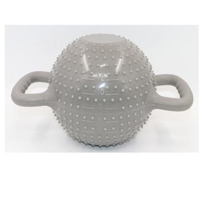 China Durable PVC 6p Free Private Label Adjustable Soft Kettle Bell With Massage Dots for sale