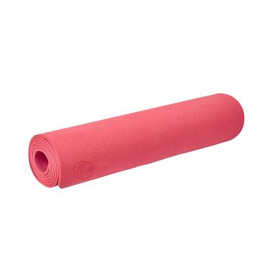 China Custom Eco Friendly Tape Pilates Kids Anti Slip Waterprood Yoga Mat With Carry Strap for sale