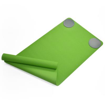 China Yoga Exercises Eco Friendly Non Toxic Foldable Rubber Yoga Mat Tape Custom Print for sale