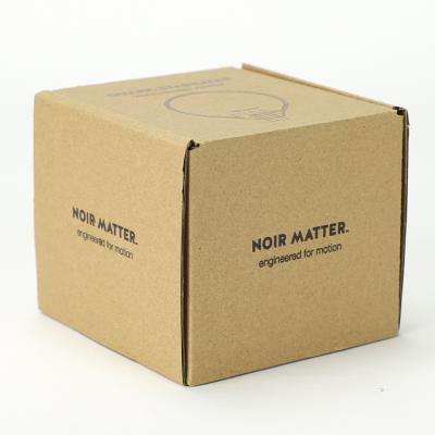 China Recycled Materials Custom Kraft Recycled Corrugated Shipping Box Printing Logo Products Packaging Flat Moving Box for sale