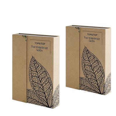 China Recycled Materials Custom Closure Paper Box Hot Stamping Magnetic Cosmetic Packaging Gift Box For Perfume for sale