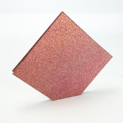 China Recycled Materials Custom Design Empty Pentagon Cardboard Box Eyeshadow Packaging Palette for sale