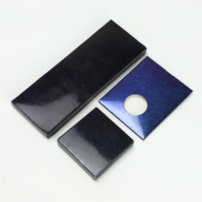 China Cheap Recycled Materials Custom Color Eyeshadow Packaging Palette Single Box for sale