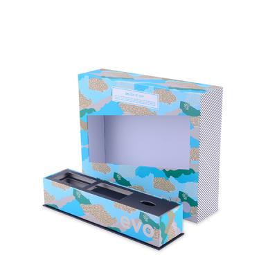 China Recycled Materials Skin Care Set Custom Box Printed Colorful Paper Box Offering Cosmetic Packaging Ideas for sale