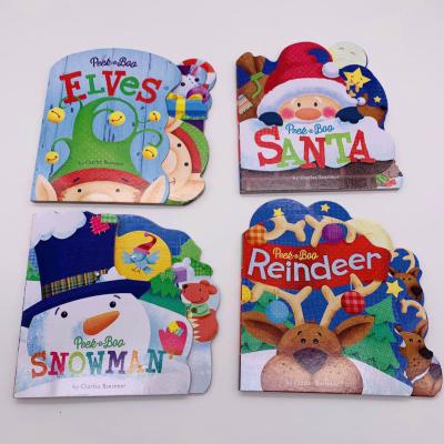 China OEM Waterproof / Durable Custom Colorful Short Educational Kids Board Story Book Printing for sale