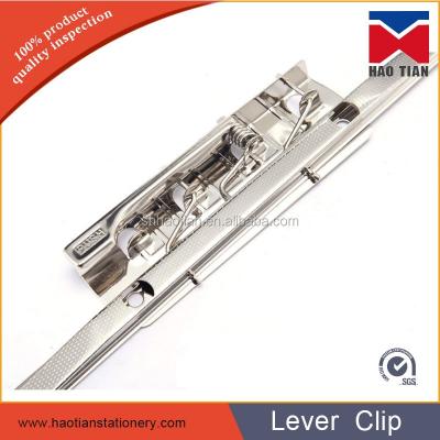 China Wholesale Metal Wallpaper Hanging Clip, Metal Lever Clip for Binding A4 Paper for sale