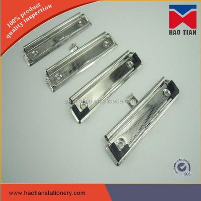 China Metal Wire Clipboard Metal Flat Clips For Clipboards for sale