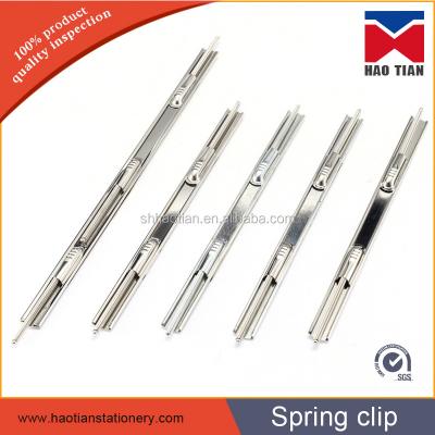 China Metal Metal and Plastic Clip/Snake Spring File Clip/Paper Fasteners for sale