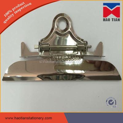 China 2016 High Quality Metal Jumbo Mechanism Folder Binder Clip For Clipboard for sale