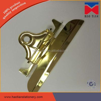 China Binding Jumbo Metal Office Supplies File Clip, Office Stationery Custom Logo Metal Butterfly Paper Clip for sale