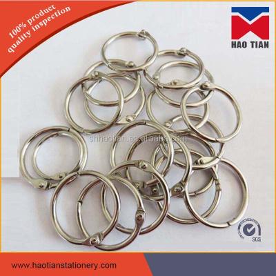 China Metal Fastening Rings Grebiche Small Rings Book Ring 25mm for sale