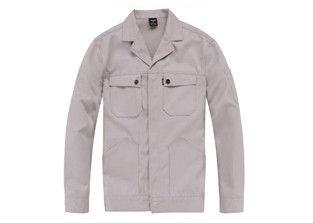 China Durable Work Coats Jackets With Long Sleeve , Scrub Mens Winter Work Coats Top for sale