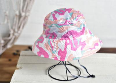 China Camouflage Printing Custom Personalized Hats Nylon Fabric Flat Top Curved Brim for sale