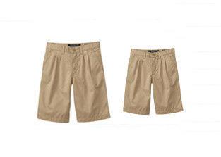 China Polyester Fabric Boys Grey School Pants Anti - Pilling With A Right Back Pocket for sale