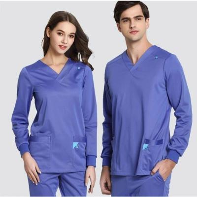 중국 2020 fashion nursing scrubs medical uniform design 판매용