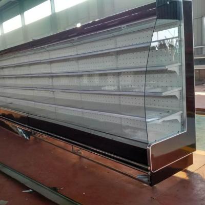 China Wholesale Single-temperature Air Cooling Refrigerator Glass Door Freezer French Door Bottom Freezer Refrigerator for sale