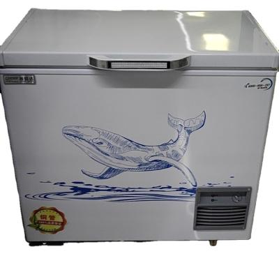 China Wholesale Refrigerator Single Top Open Chest Freezer Temperature Single-temperature Horizontal Large-capacity Refrigerator for sale