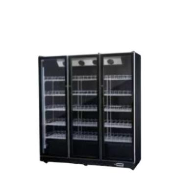 China Commercial Wine Glass Compressor Display Freezer Large Capacity Air Cooled Refrigeration Equipment for sale