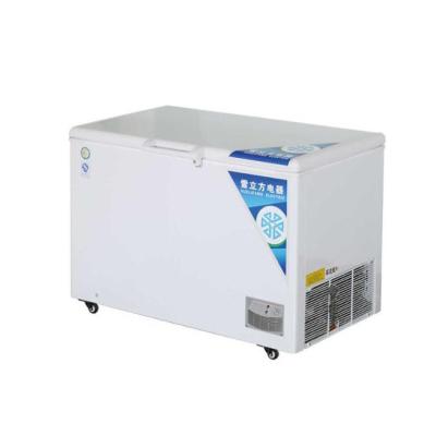 China 498L-1388L Large Capacity Single Temperature High Quality Single Temperature Freezer Freezer Top Open Chest Refrigerator for sale