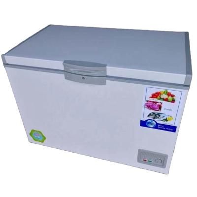 China 498L-1388L Large Capacity Single Temperature High Quality Single Temperature Freezer Freezer Top Open Chest Refrigerator for sale