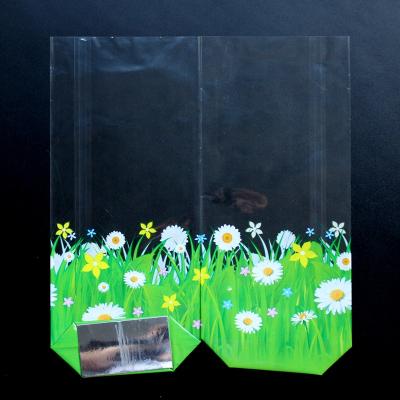 China Moisture Proof Packaging Bag OPP Cookie Supplier China Transparent Plastic Candy Bag With Custom Printing for sale