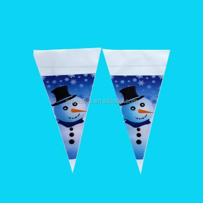 China Barrier Cellophane Bags Cellophane Cone Cone Shaped Bags for sale