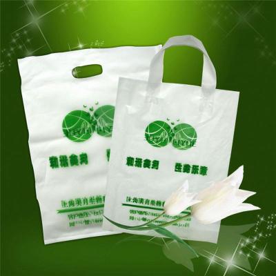 China Funny Plastic Barrier Shopping Bag for sale