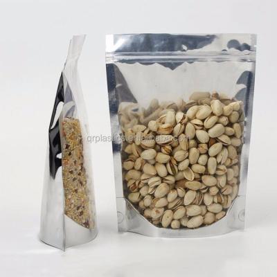 China Custom Printing Aluminum Foil Zip Lock Barrier Plastic Laminated Resealable Bag for sale