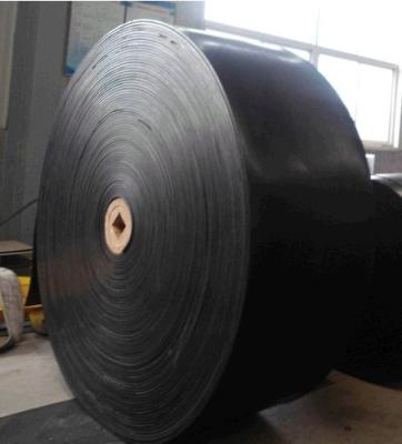 China NBR Oil resistance EP630/4 rubber conveyor belt for chemical industry for sale