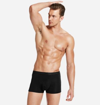 China Basics Cotton Antibacterial Comfortable Sexy Men's Boxer Briefs Breathable Briefs for sale